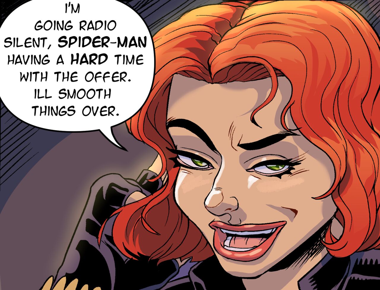 New Avenger page 3 full