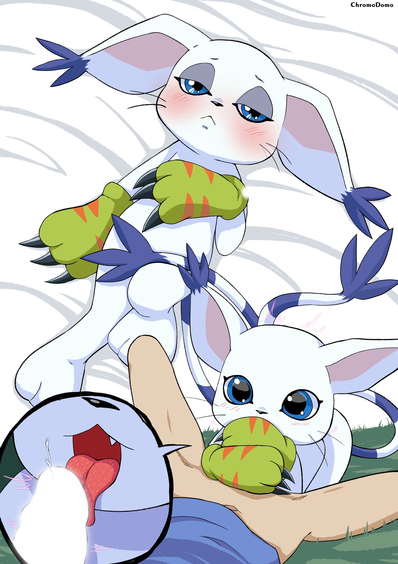 ARTIST chromodomo page 1 full