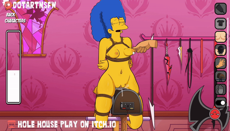 Mad Moxxi, Rebecca, Mirko, Marge Simpson Bondage &amp; Creampie GIF Compilation page 4 full