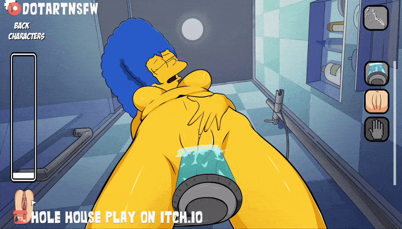 Mad Moxxi, Rebecca, Mirko, Marge Simpson Bondage &amp; Creampie GIF Compilation page 7 full