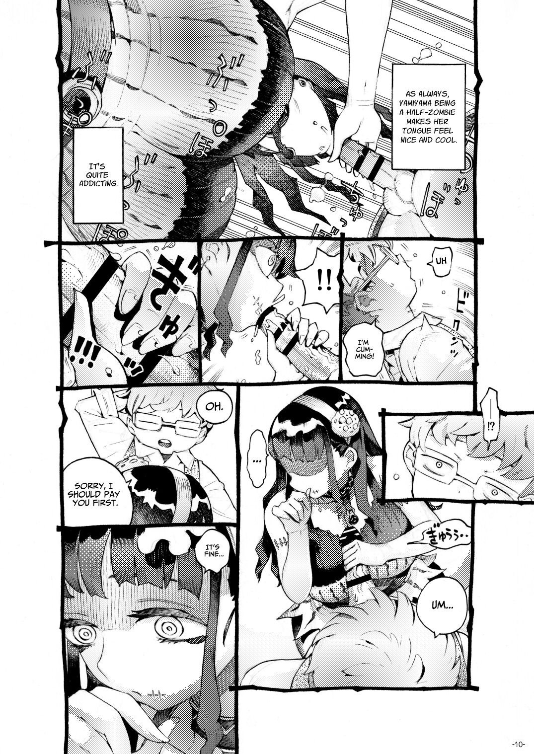 Majutsushi Papakatsu Chuu | Sugar Zombie Sorceress page 10 full