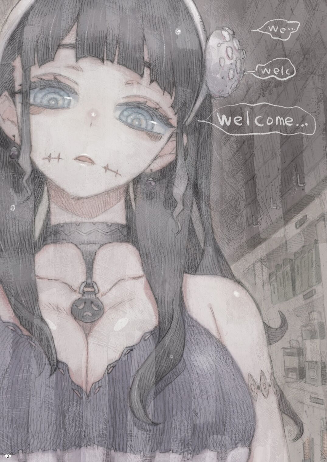 Majutsushi Papakatsu Chuu | Sugar Zombie Sorceress page 3 full