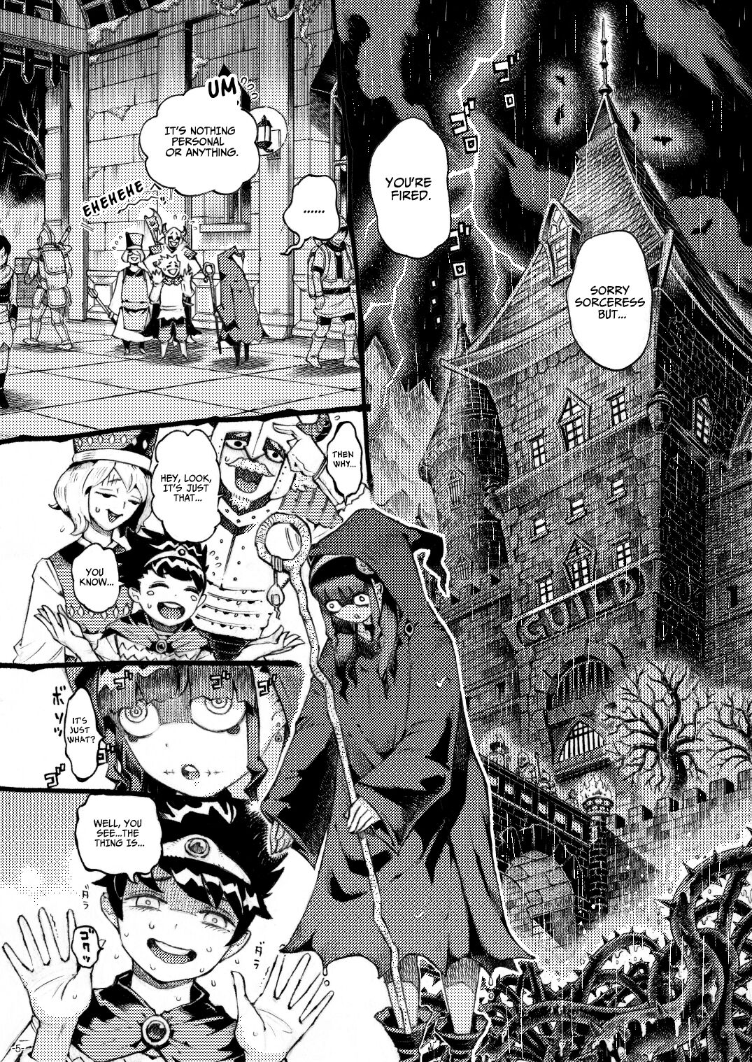Majutsushi Papakatsu Chuu | Sugar Zombie Sorceress page 5 full