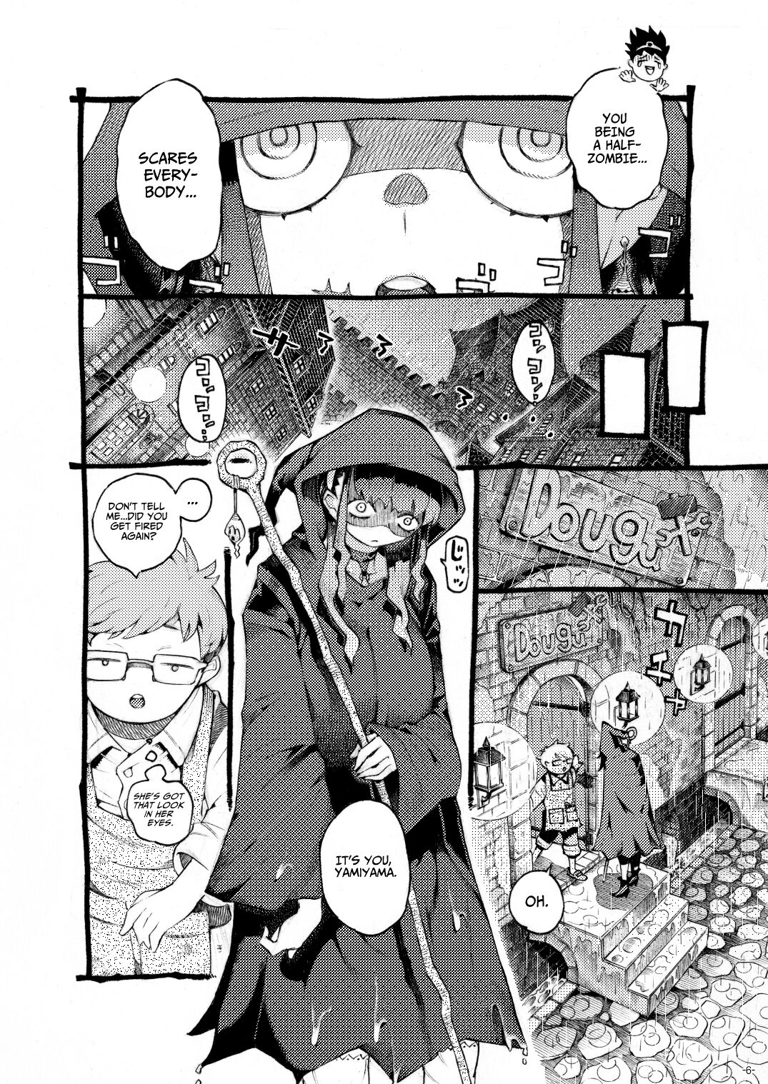 Majutsushi Papakatsu Chuu | Sugar Zombie Sorceress page 6 full
