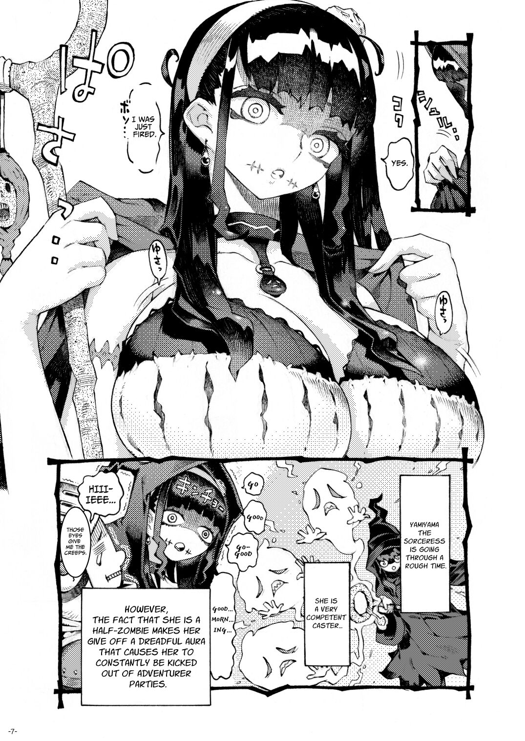 Majutsushi Papakatsu Chuu | Sugar Zombie Sorceress page 7 full