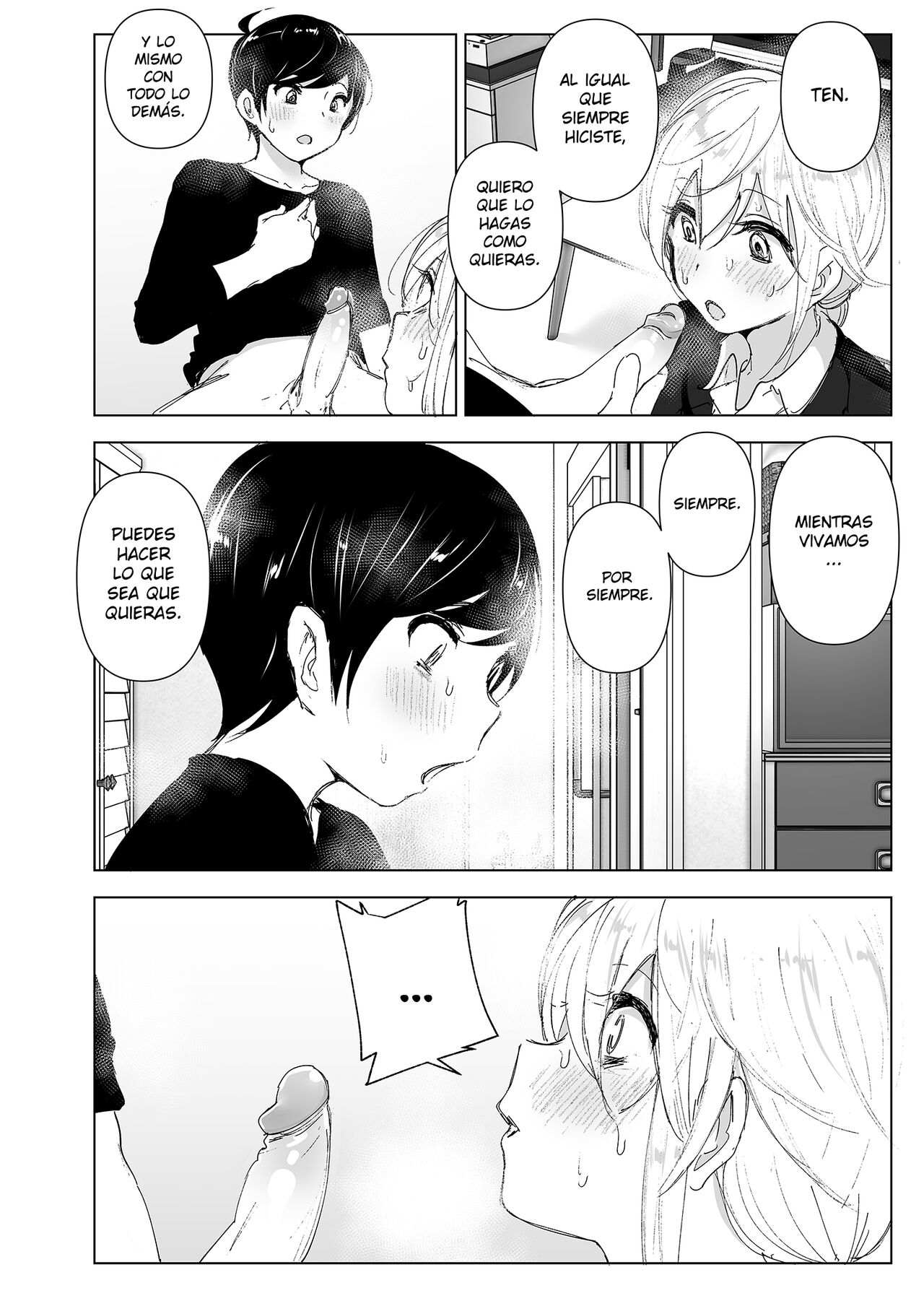 Mukashi wa Tanoshikatta 2 | Solíamos ser felices 2 page 4 full