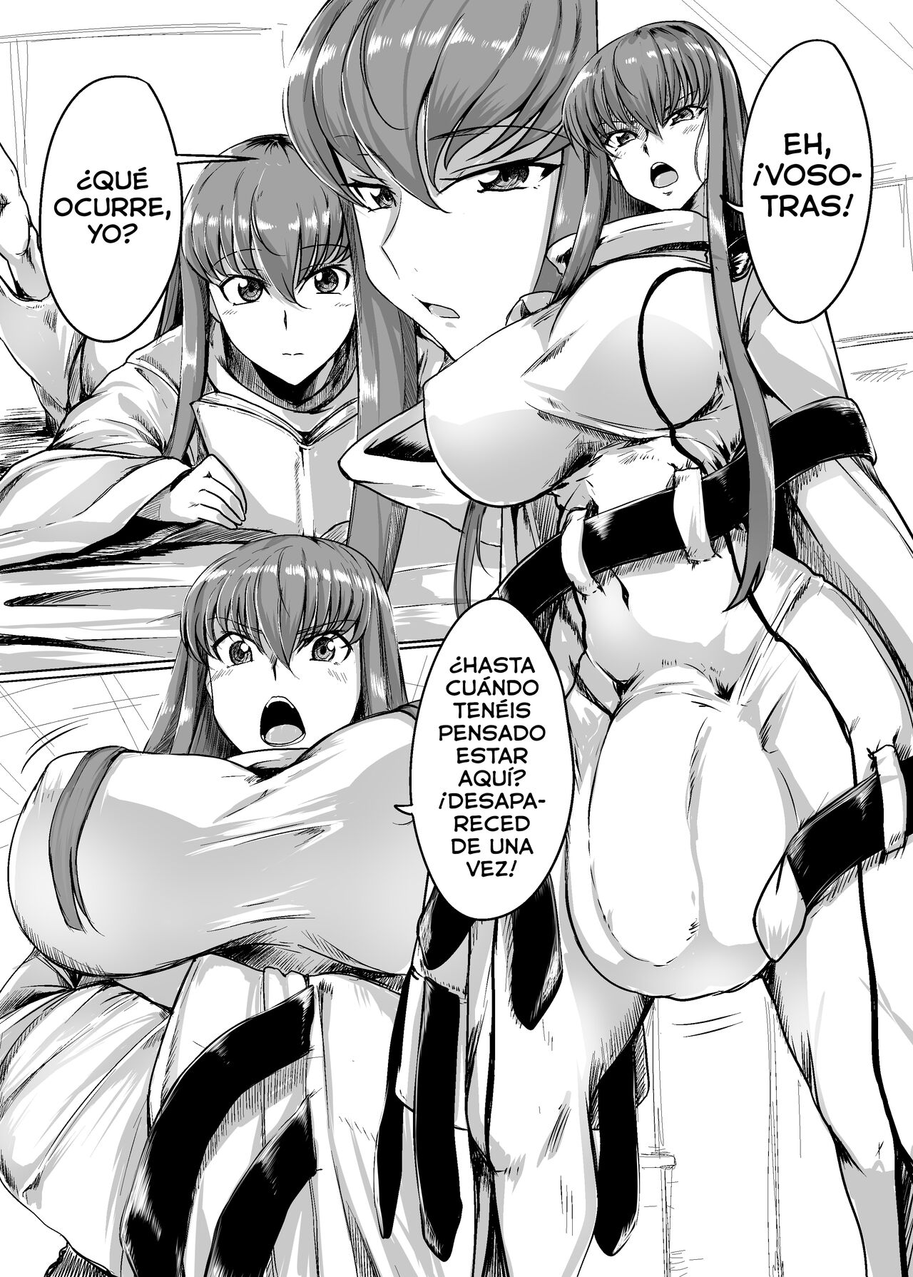 Zoushoku suru C - Los clones de C page 2 full