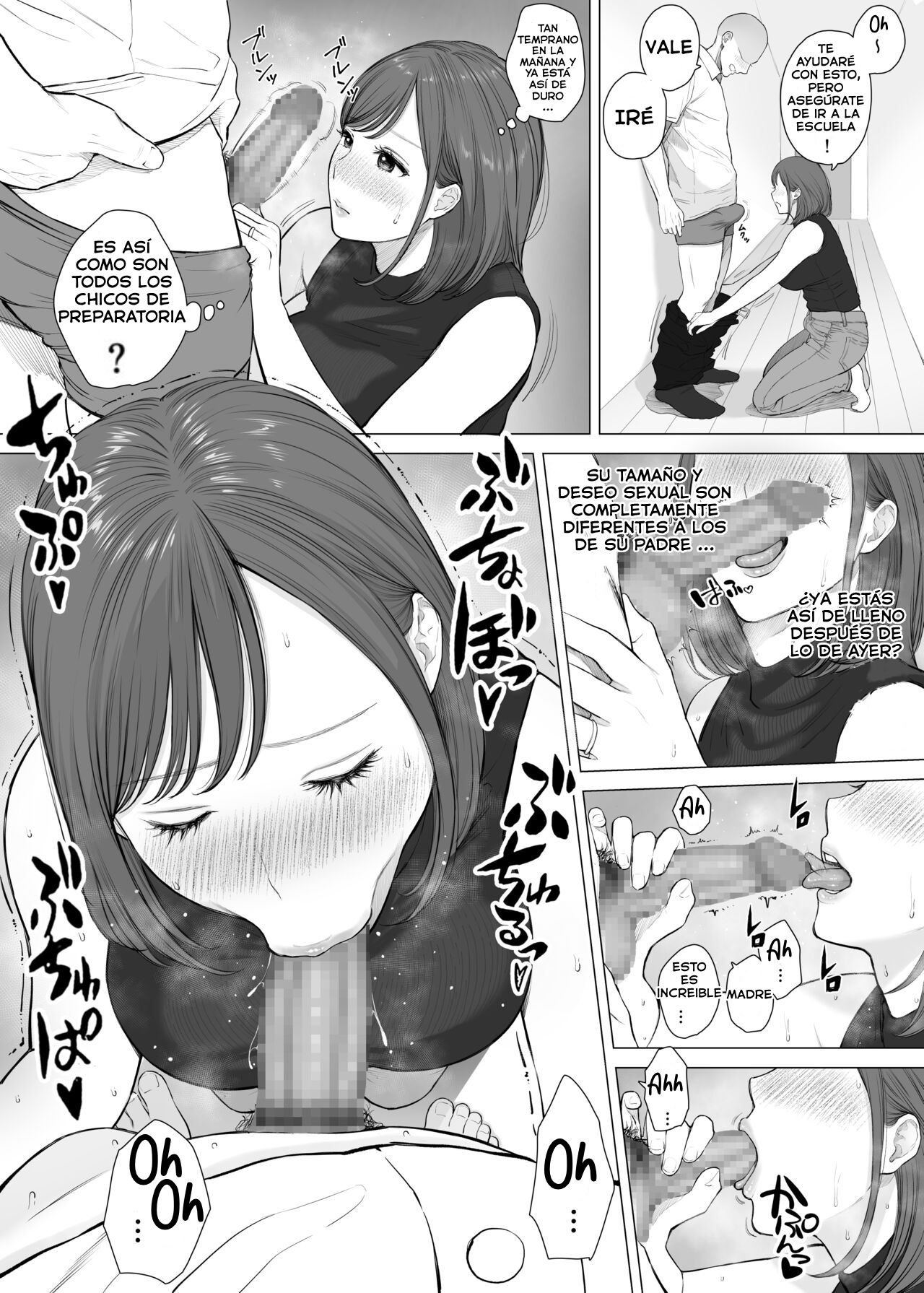Daisuki na Kaa-san to Nakadashi Boshi Soukan 2 page 5 full