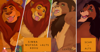 Lion King Artpack cover