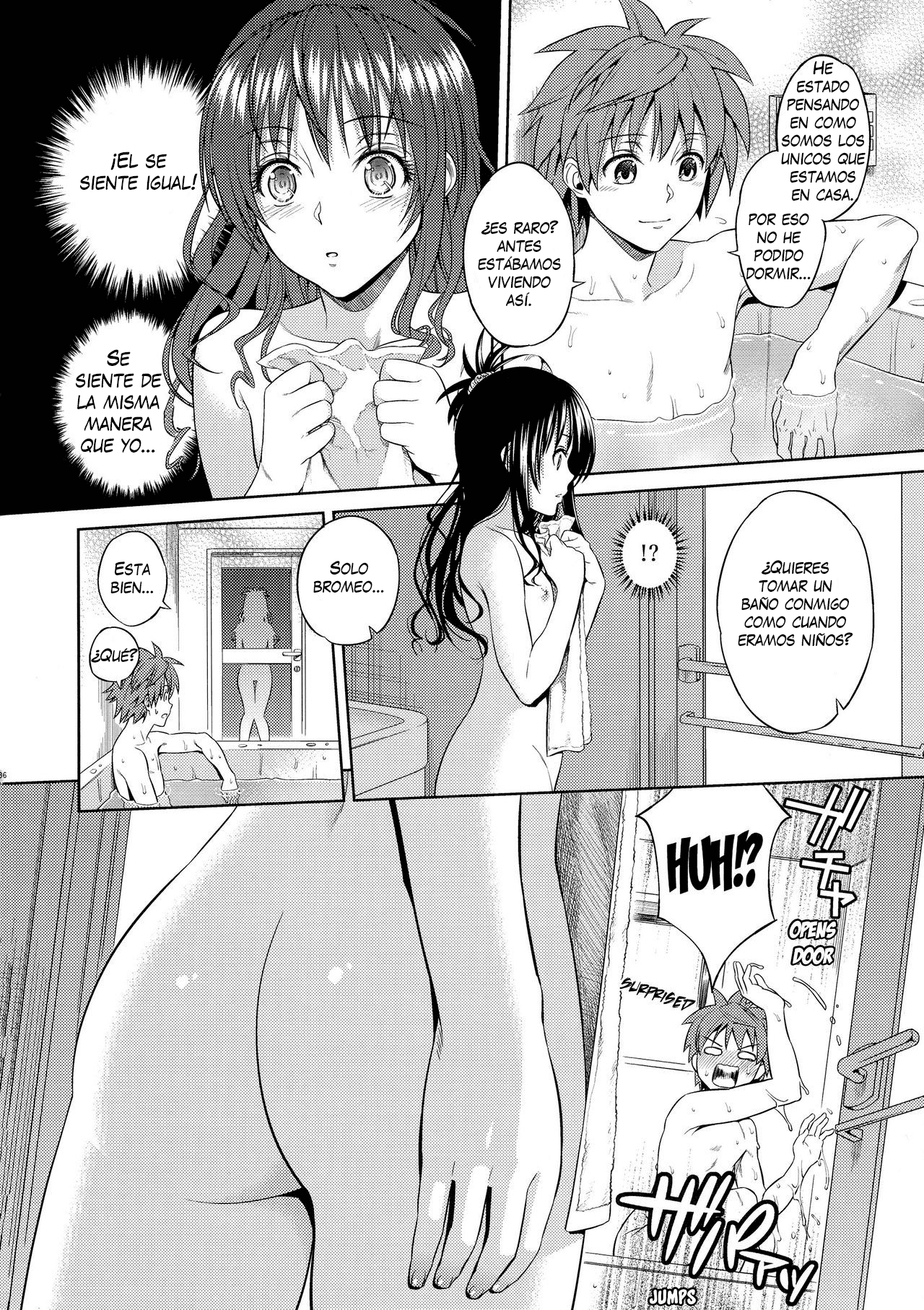 Orange Revolution | COLECCION HAREM 2 page 5 full