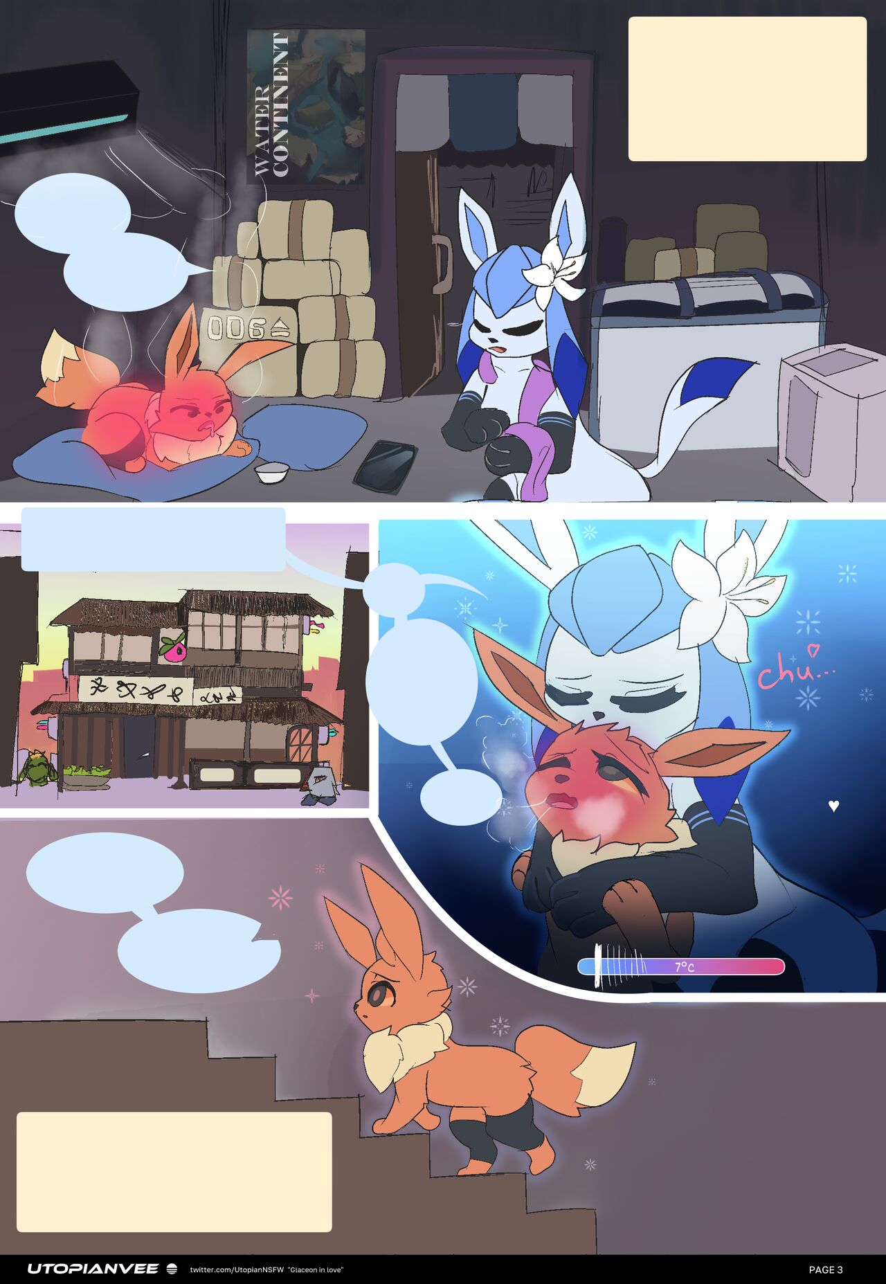 Glaceon in Love page 3 full