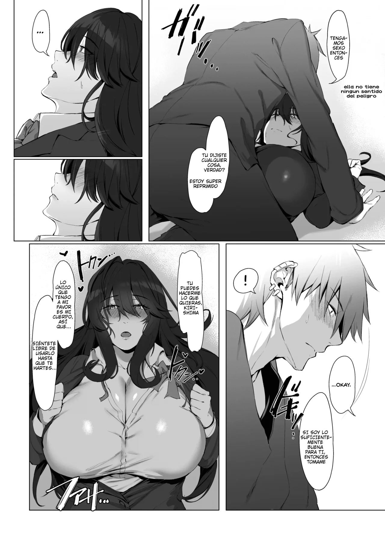Nekura de Jimi demo Ii desu ka? | Is a Gloomy Plain Jane Okay With You? page 7 full