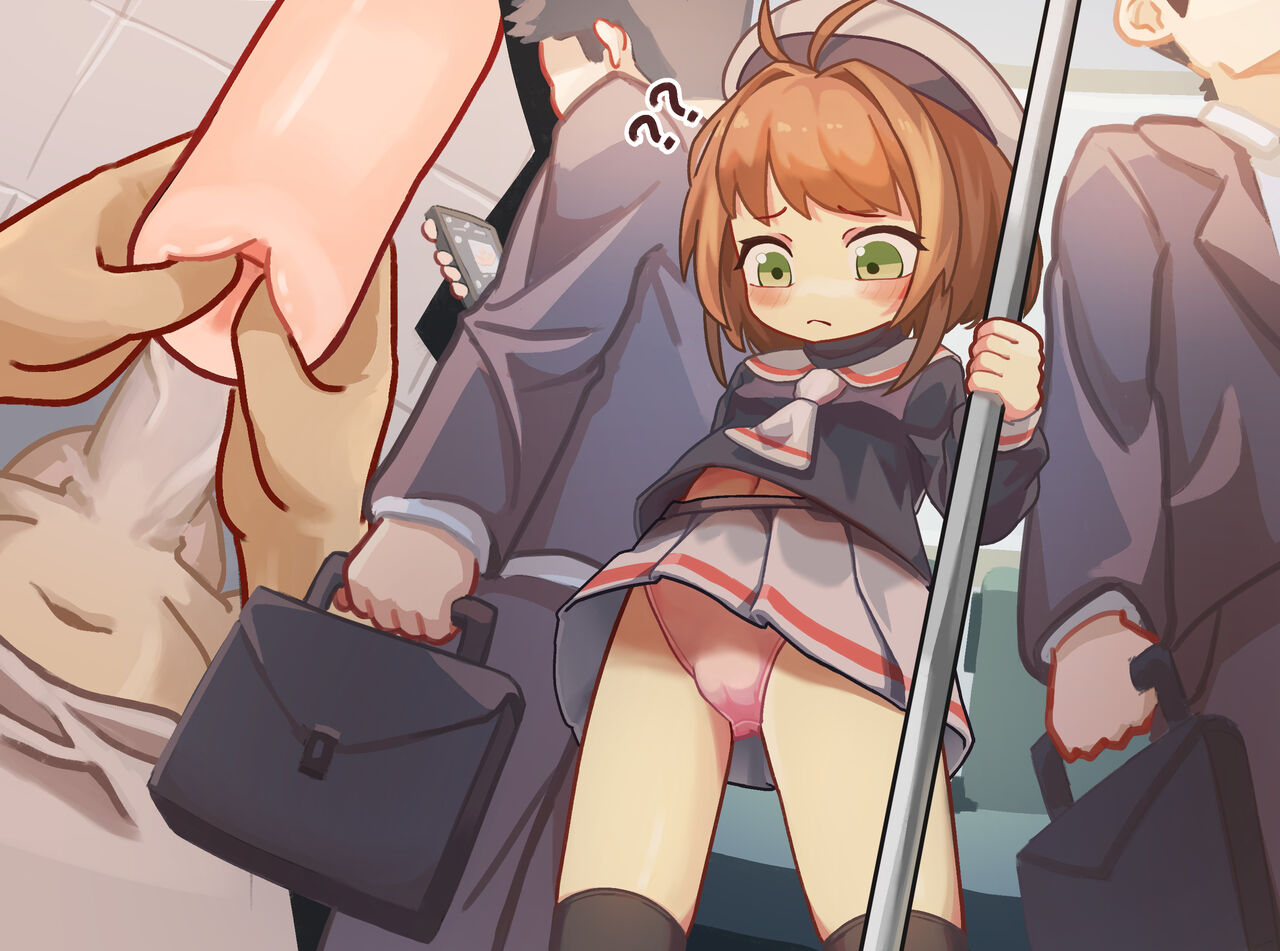 Kinomoto Sakura &amp; Densha page 2 full