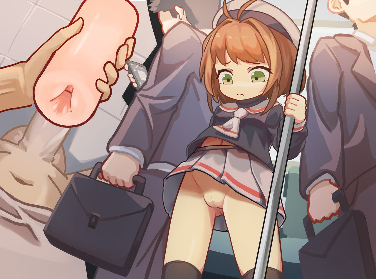 Kinomoto Sakura &amp; Densha page 8 full