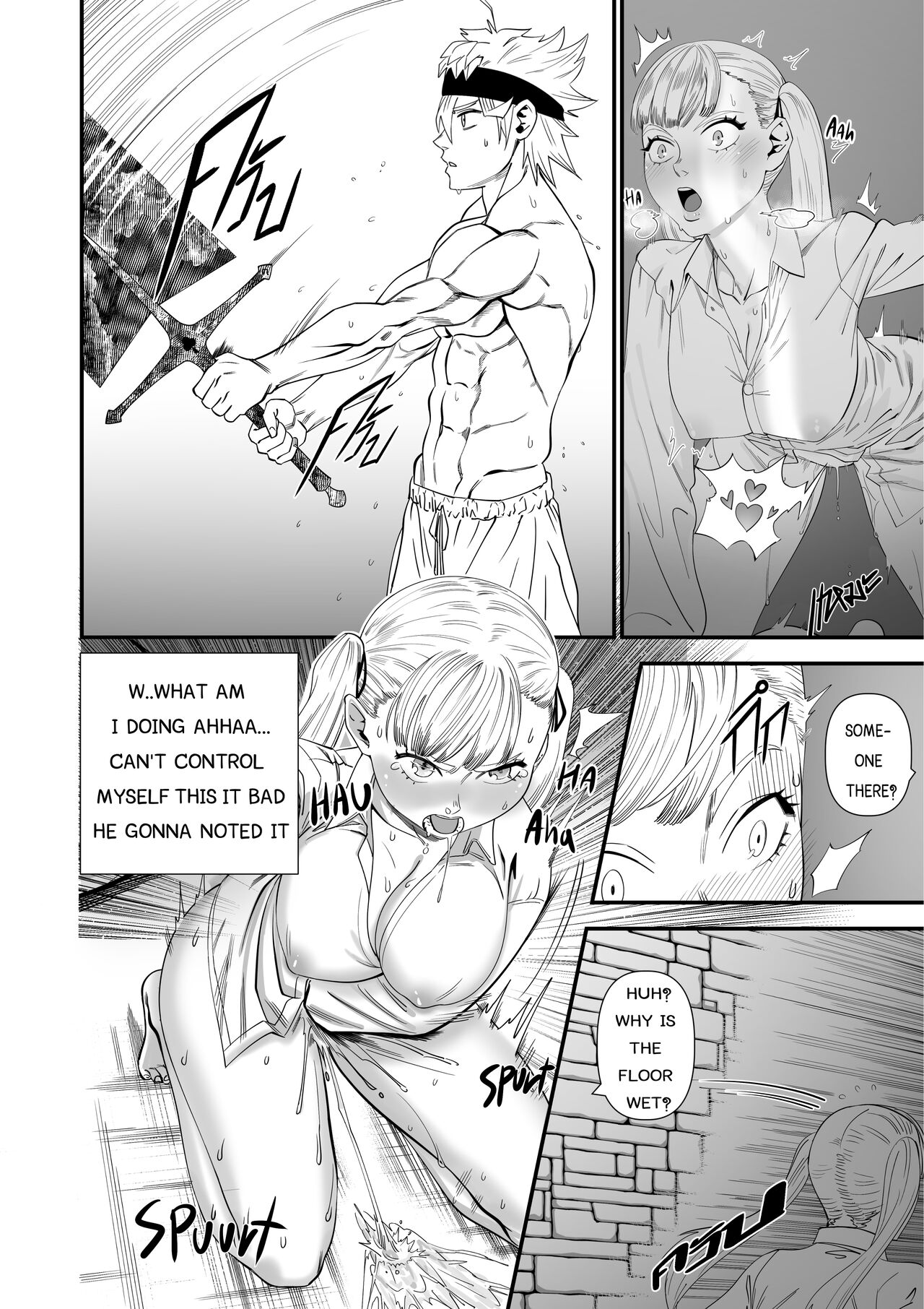BLACK CLOVER PORN BOOK page 5 full