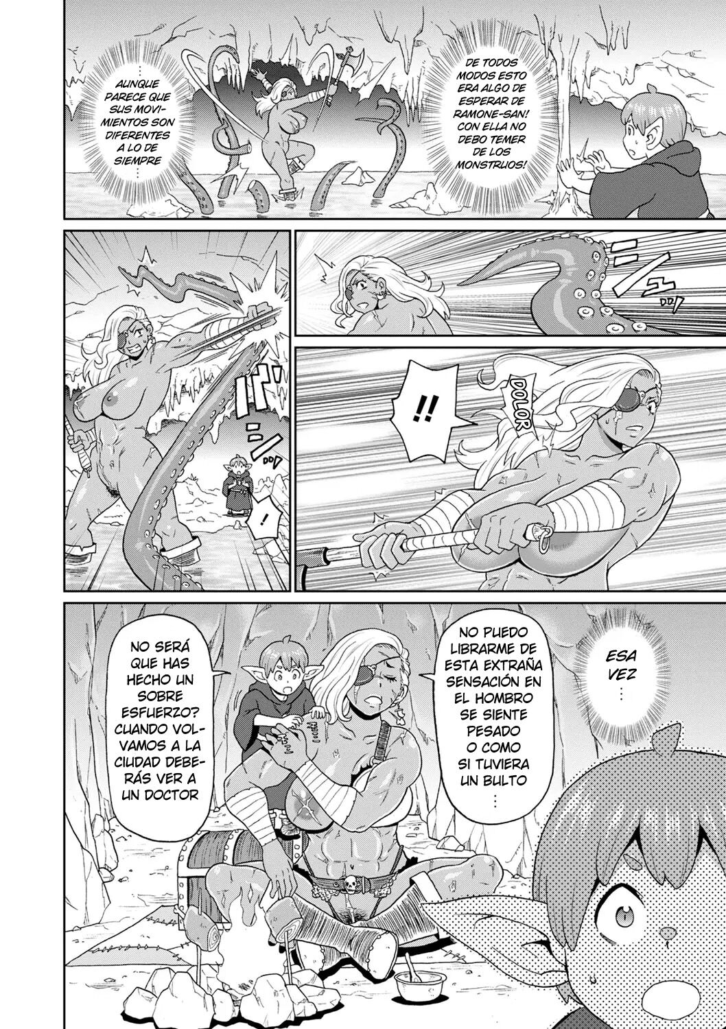 Rekisen no Onna Senshi to Boku no Tabi 05| Mi viaje con una guerrera veterana - Cap.5 page 10 full