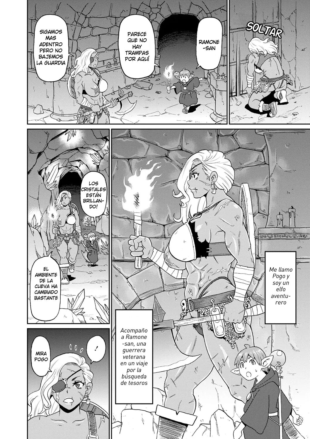 Rekisen no Onna Senshi to Boku no Tabi 05| Mi viaje con una guerrera veterana - Cap.5 page 2 full