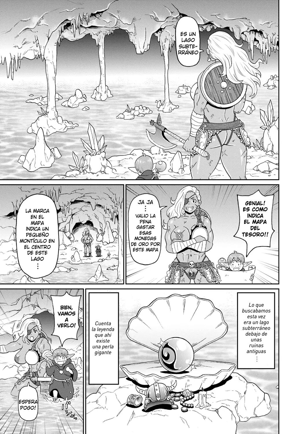 Rekisen no Onna Senshi to Boku no Tabi 05| Mi viaje con una guerrera veterana - Cap.5 page 3 full