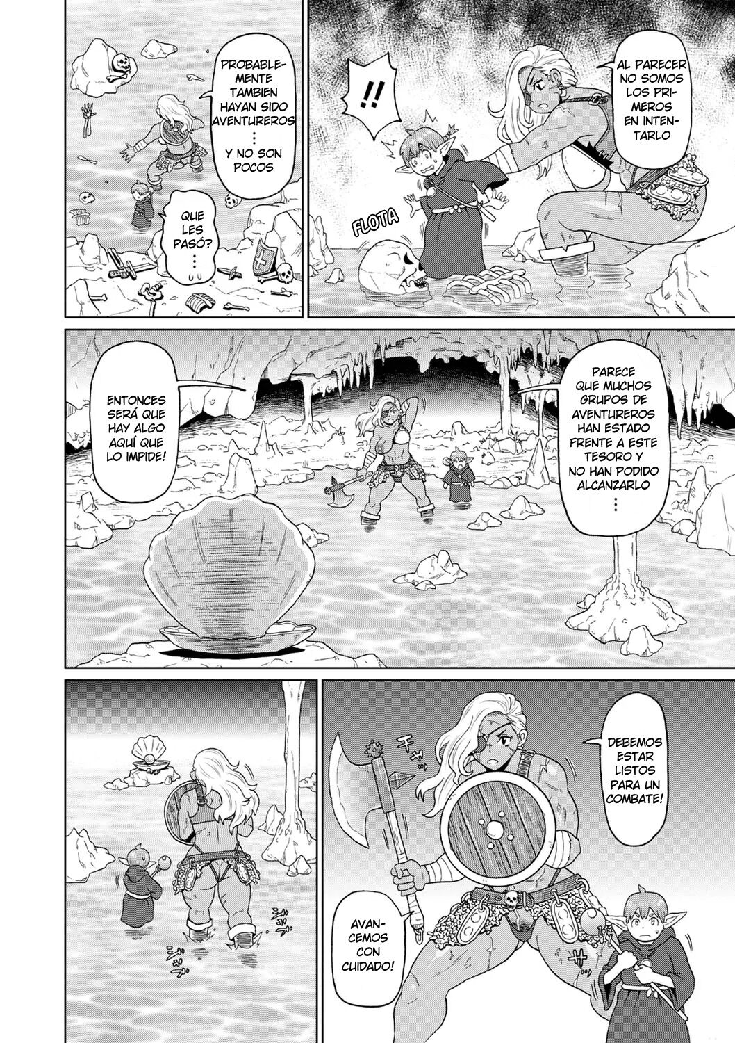 Rekisen no Onna Senshi to Boku no Tabi 05| Mi viaje con una guerrera veterana - Cap.5 page 4 full