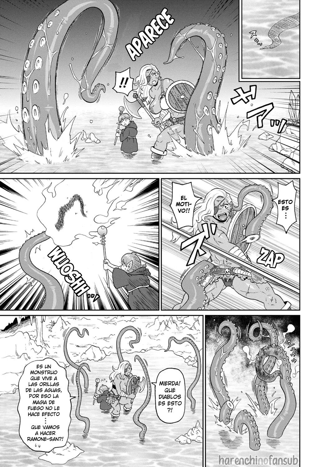 Rekisen no Onna Senshi to Boku no Tabi 05| Mi viaje con una guerrera veterana - Cap.5 page 5 full