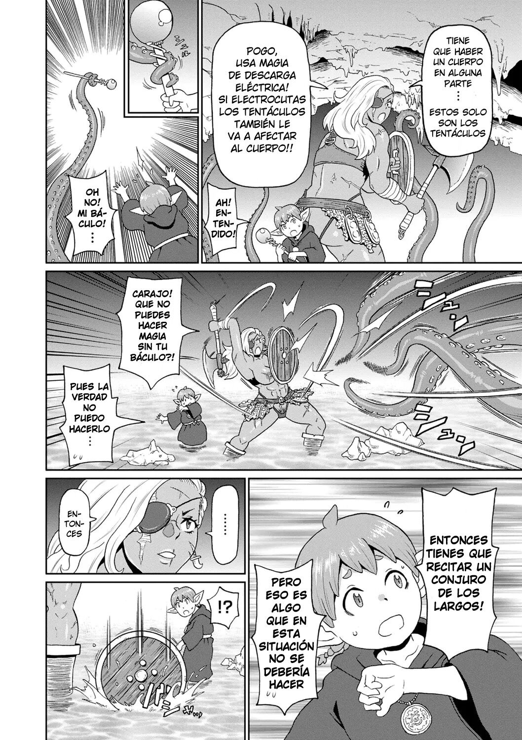 Rekisen no Onna Senshi to Boku no Tabi 05| Mi viaje con una guerrera veterana - Cap.5 page 6 full