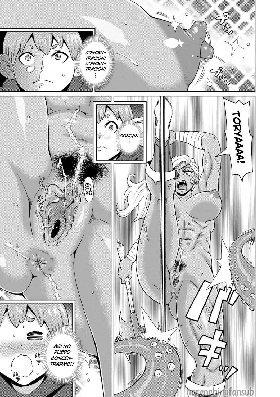 Rekisen no Onna Senshi to Boku no Tabi 05| Mi viaje con una guerrera veterana - Cap.5 page 9 full