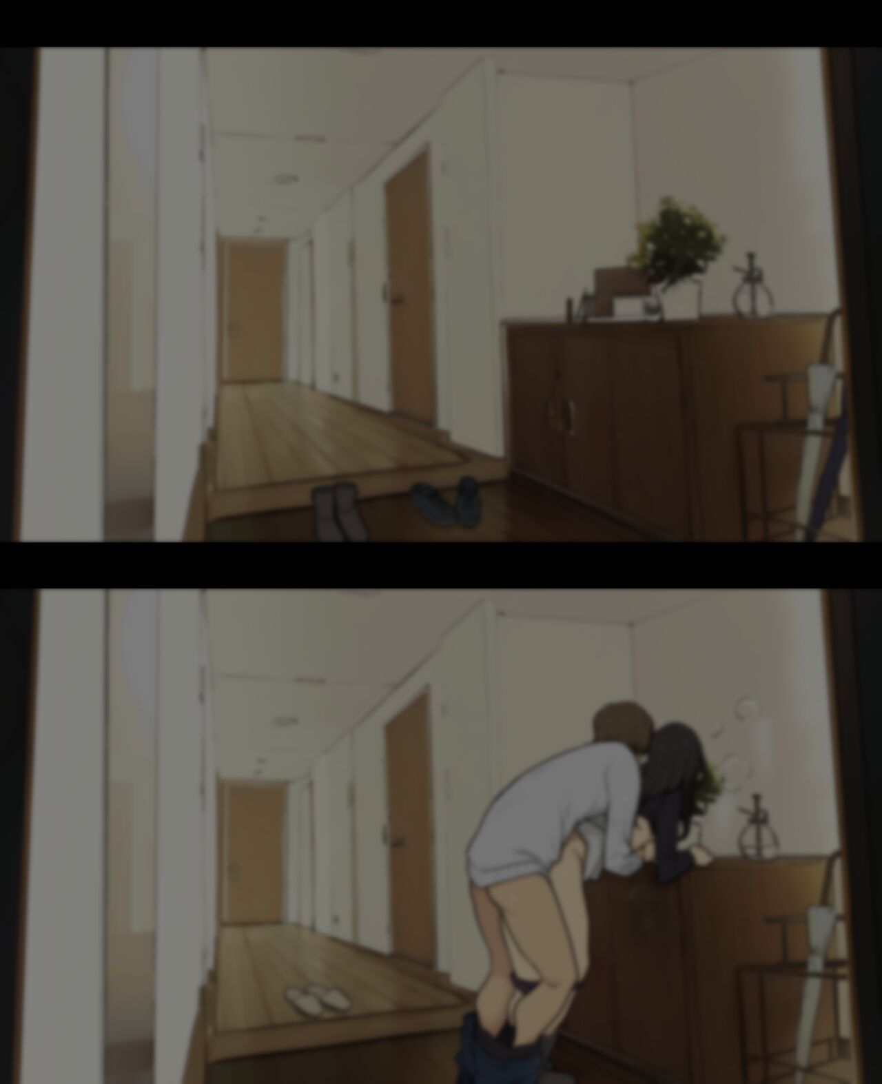 Otto to no kankei, furin aite to no kankei page 9 full