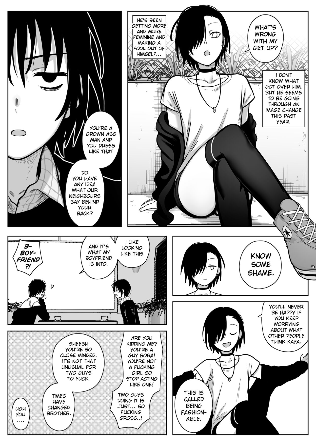 I Absolutely Won't Be Fem-Corrupted...!! page 3 full