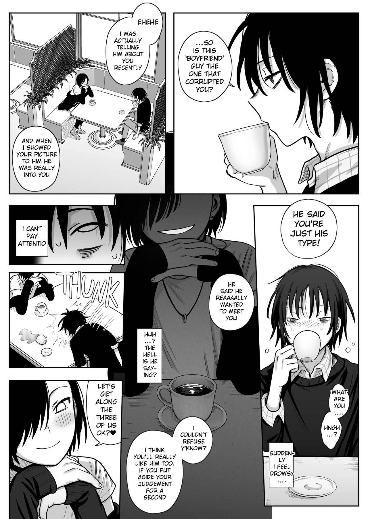 I Absolutely Won't Be Fem-Corrupted...!! page 4 full