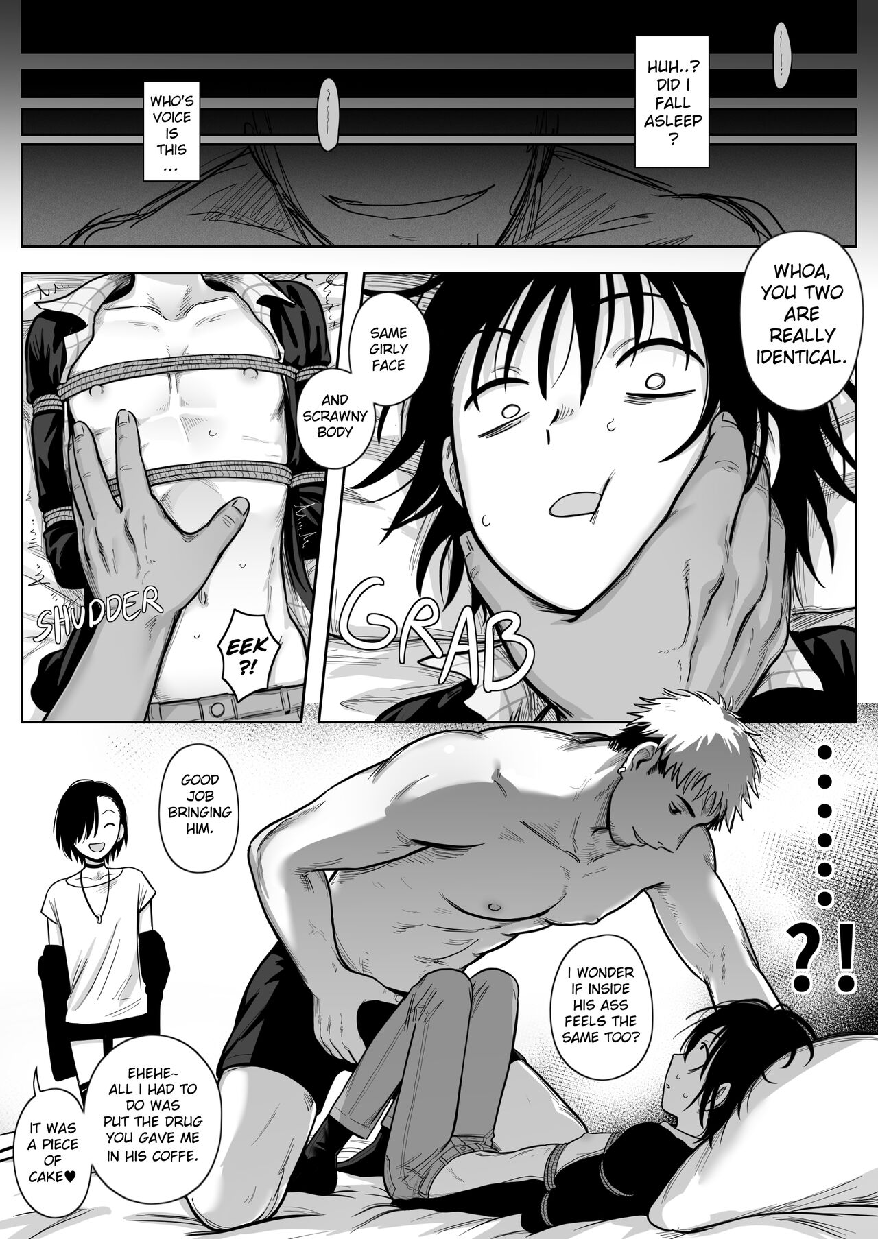 I Absolutely Won't Be Fem-Corrupted...!! page 5 full