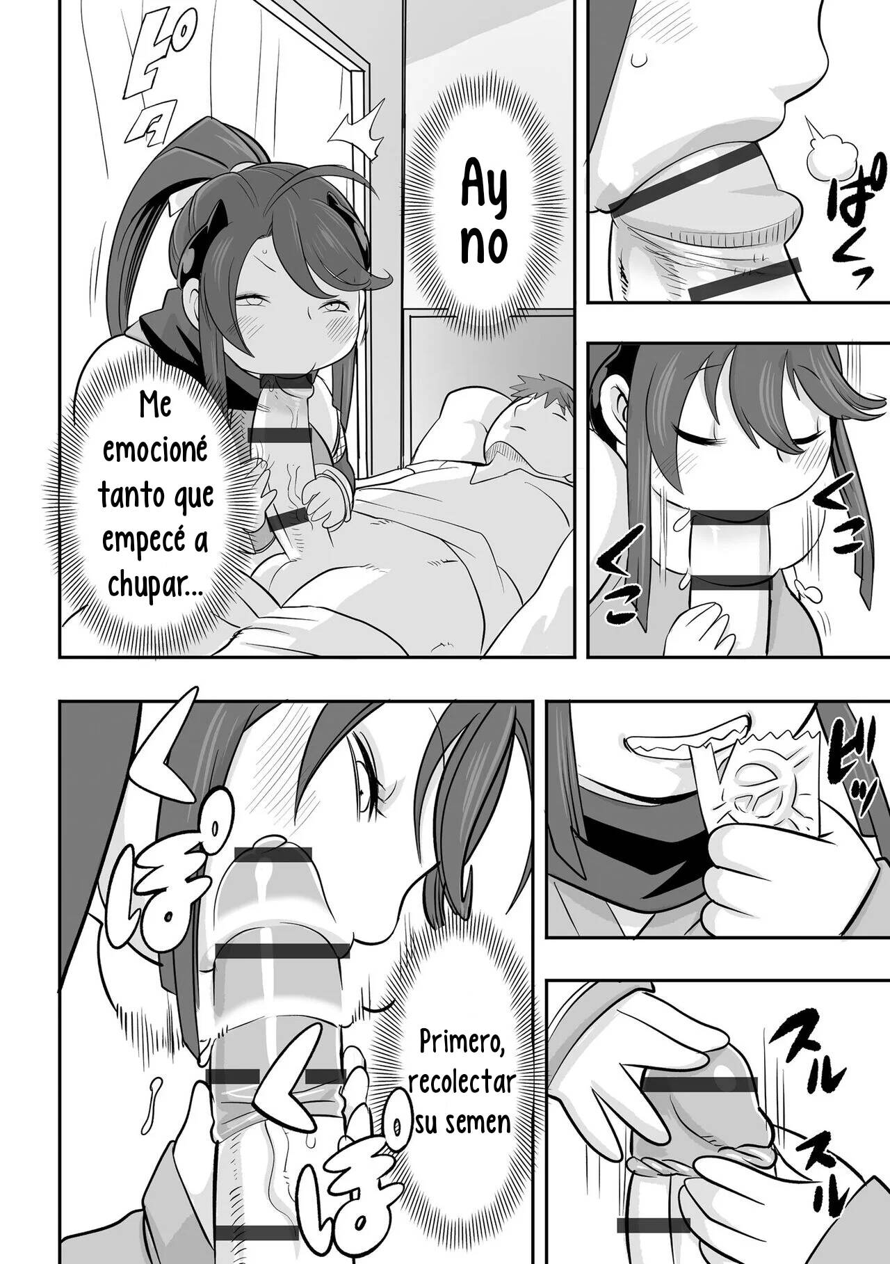 Yobaitte sourou | La Ninjs Roba-Semillas page 10 full