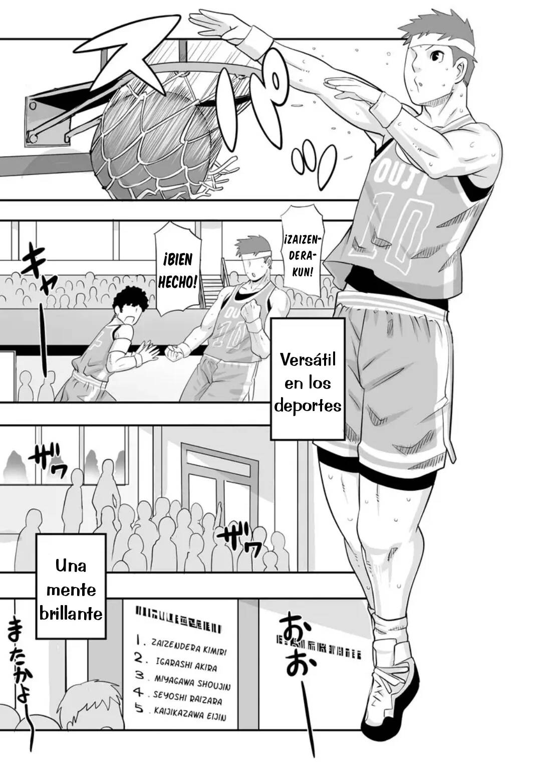 Yobaitte sourou | La Ninjs Roba-Semillas page 3 full