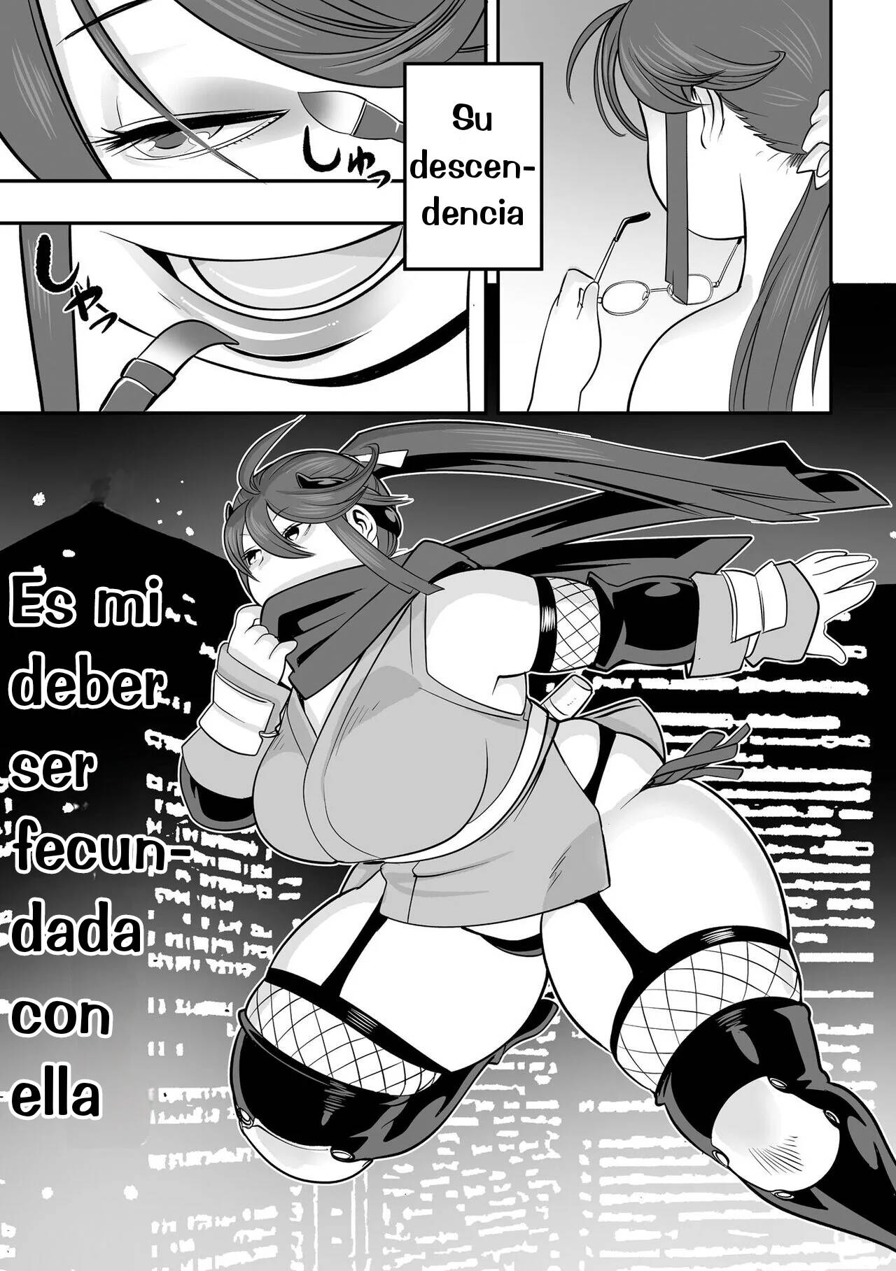 Yobaitte sourou | La Ninjs Roba-Semillas page 5 full