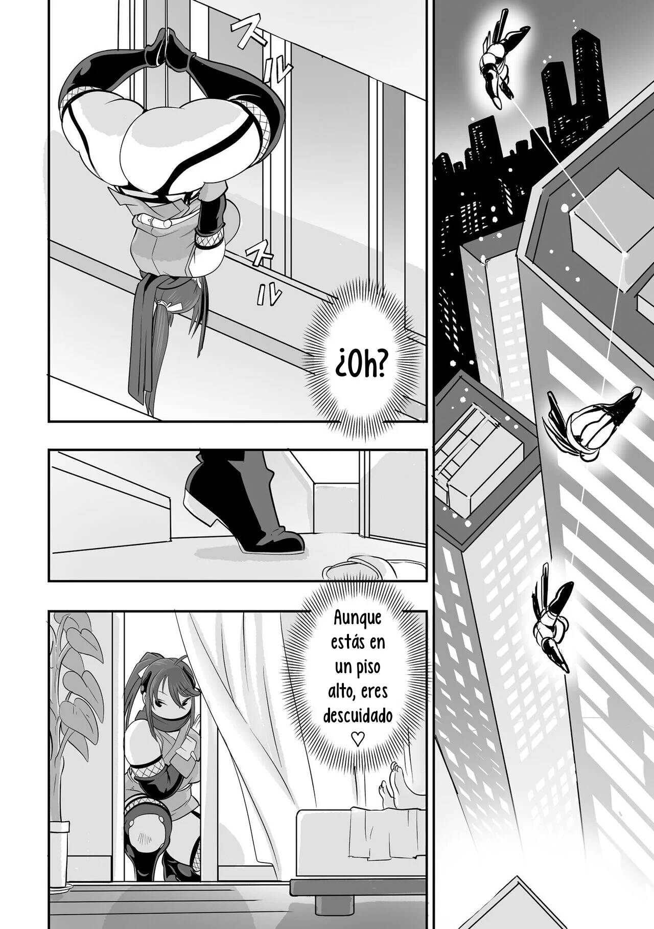 Yobaitte sourou | La Ninjs Roba-Semillas page 6 full