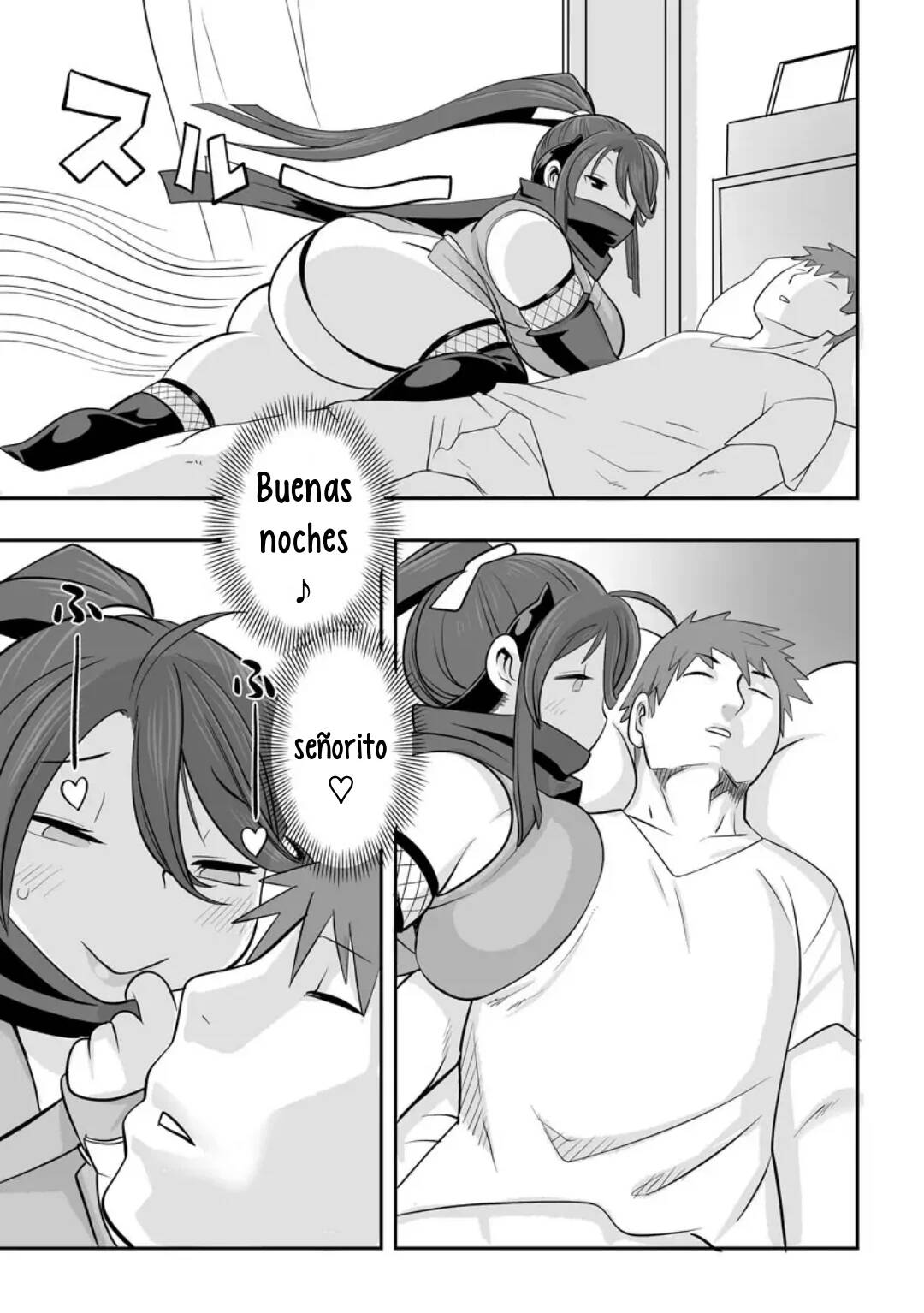Yobaitte sourou | La Ninjs Roba-Semillas page 7 full