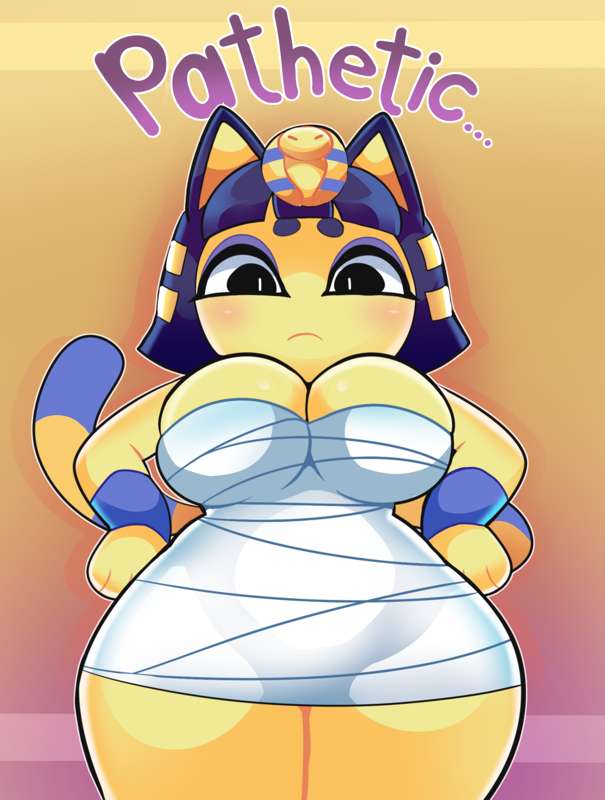 - Animal Crossing - Ankha Set page 1 full