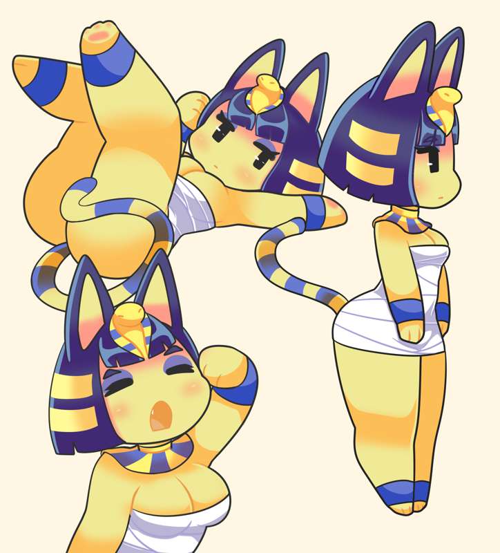 - Animal Crossing - Ankha Set page 10 full