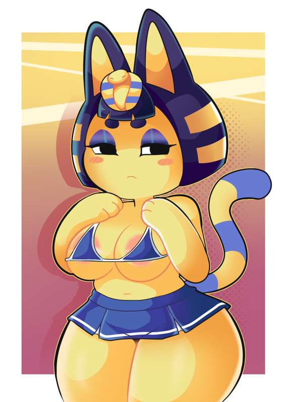 - Animal Crossing - Ankha Set page 6 full