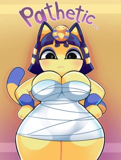 - Animal Crossing - Ankha Set