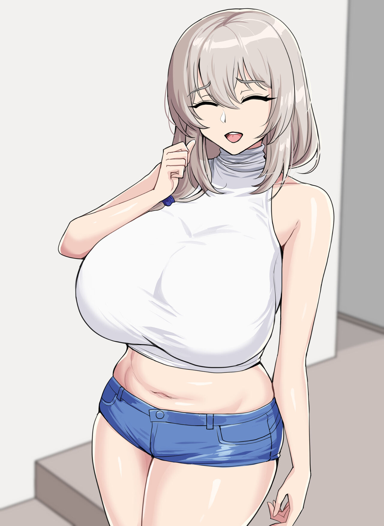 Tsuki Uzaki  + Textless page 2 full