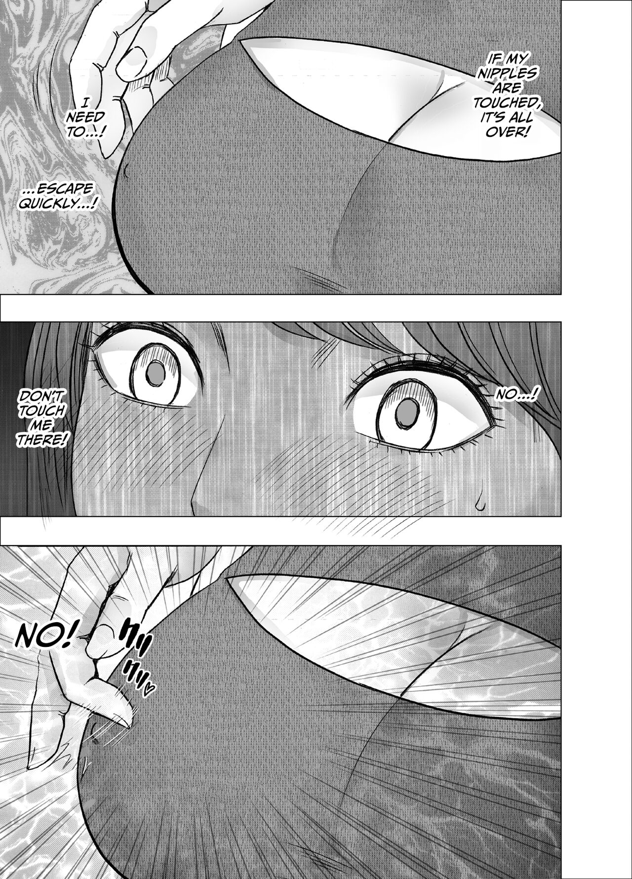 Chikubi de Sokuiki shichau Joshidaisei 4 page 10 full