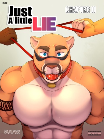 Just A Little Lie Chapter II cover