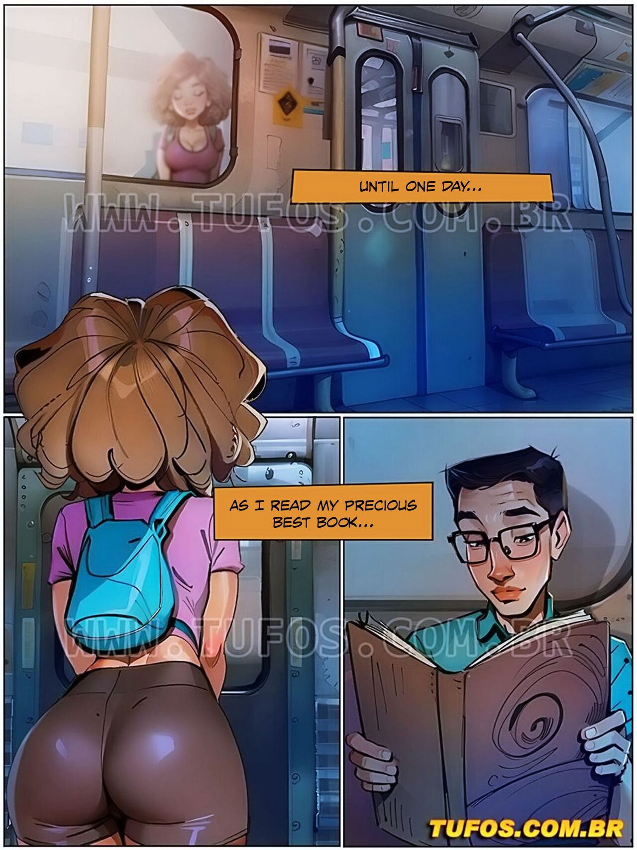 Enjoying The Sweet Life 2 page 3 full
