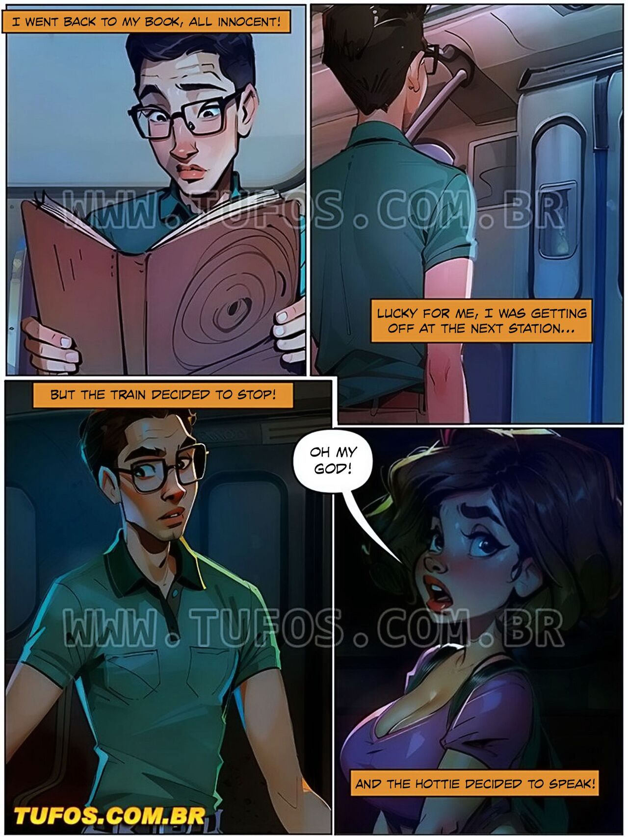 Enjoying The Sweet Life 2 page 7 full