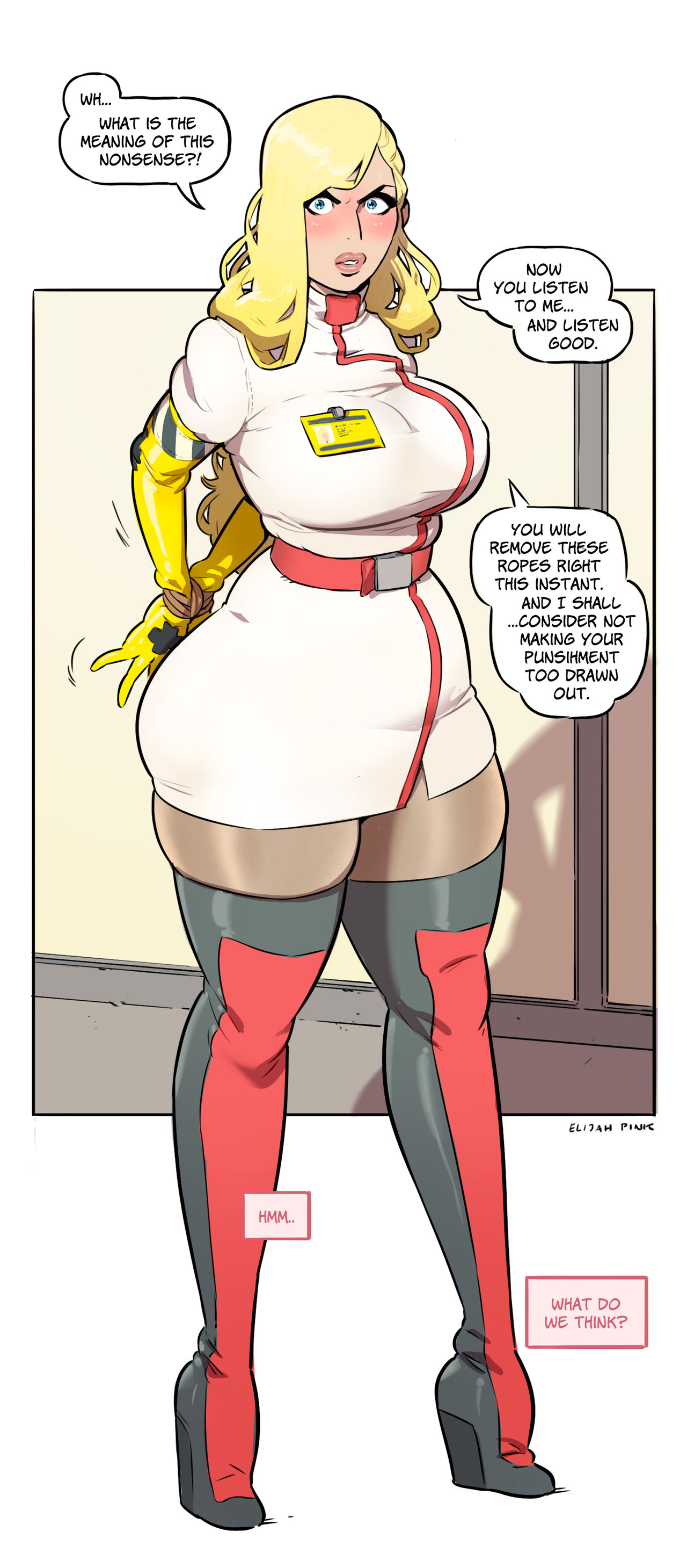 Elijah Pink The institution doctor page 2 full