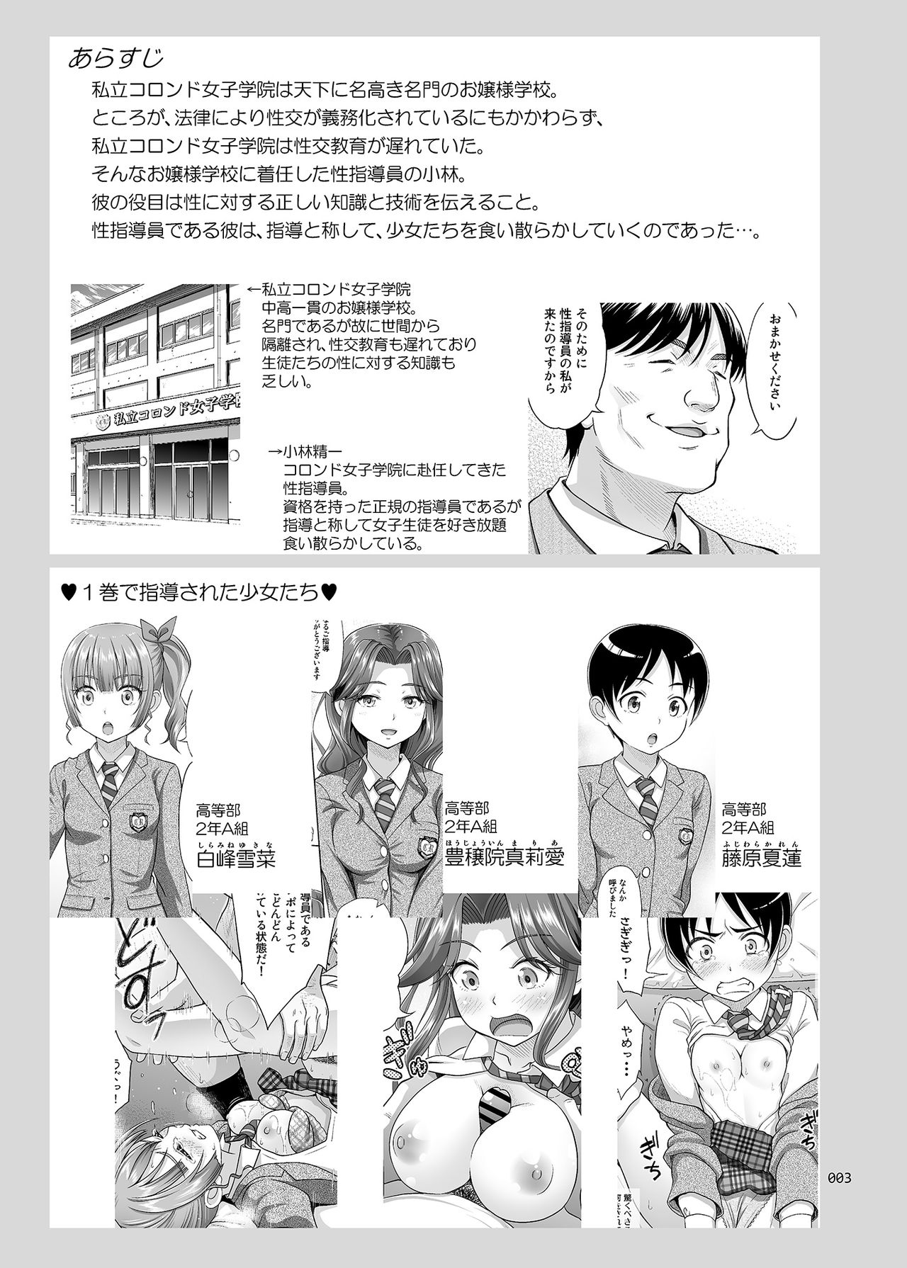 Seishidouin no Oshigoto 2 Naka ga Yosasou datta node Futari Matomete Hojikutte Ageta page 2 full