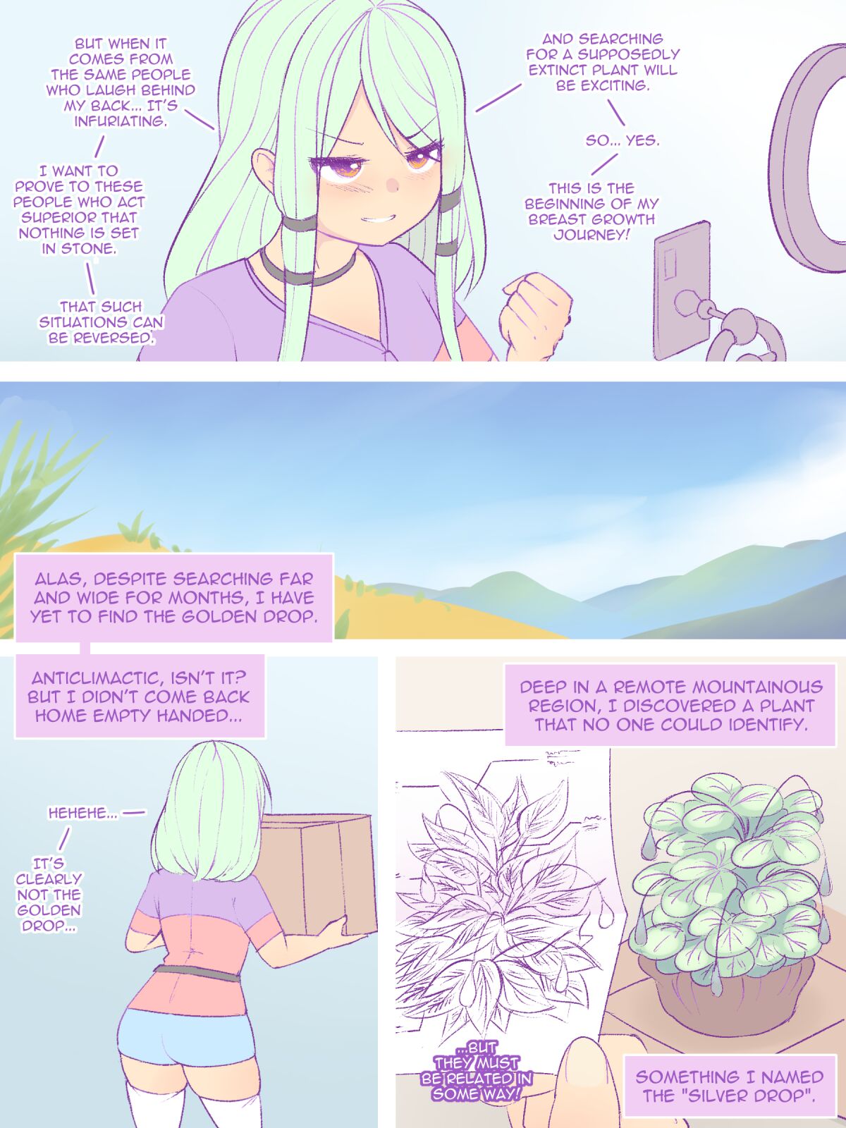 Midori's Growth page 3 full