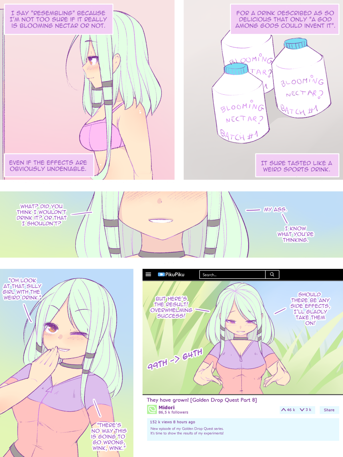 Midori's Growth page 5 full