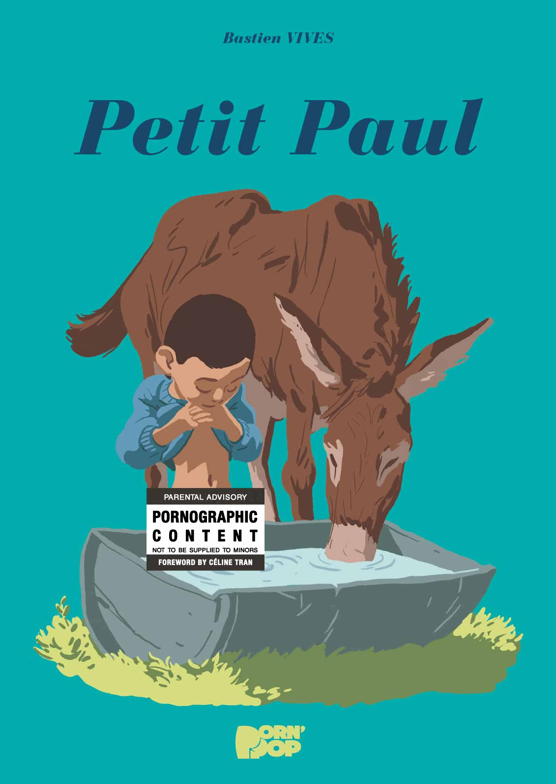 Bastien Vivès - Petit Paul page 1 full