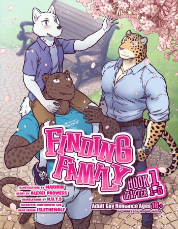 Finding Family - Book1  HR  + Extra/Scraps cover